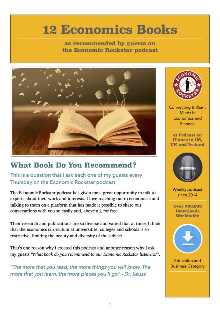 Top 12 Economics Books